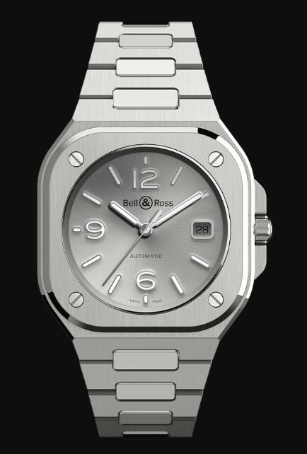 Bell & Ross BR 05 GREY STEEL BR05A-GR-ST/SST Replica Watch